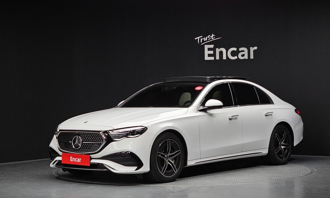 Mercedes-Benz E-Class 2026