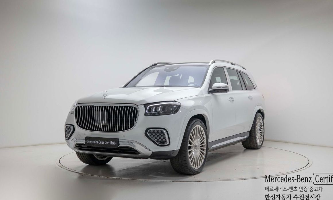 Mercedes-Benz GLS-Class 2025
