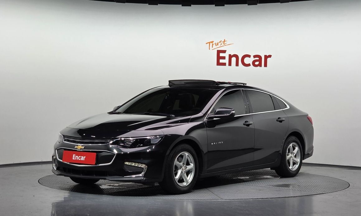 ChevroletGMDaewoo Malibu 2017