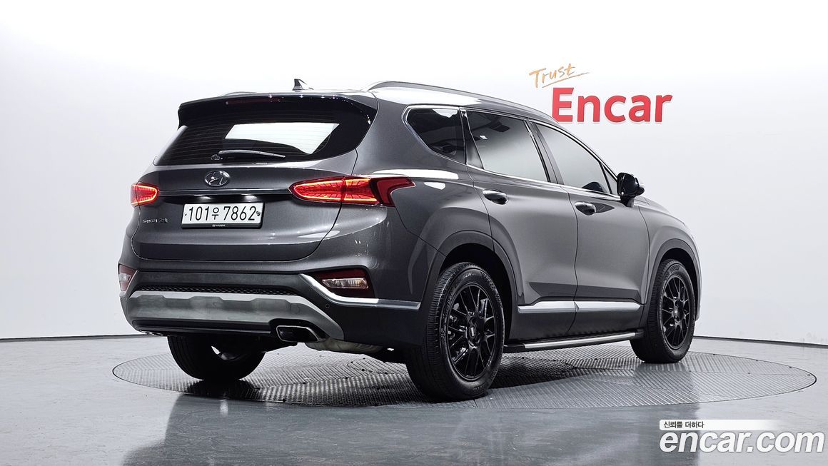 Hyundai Santafe 2020
