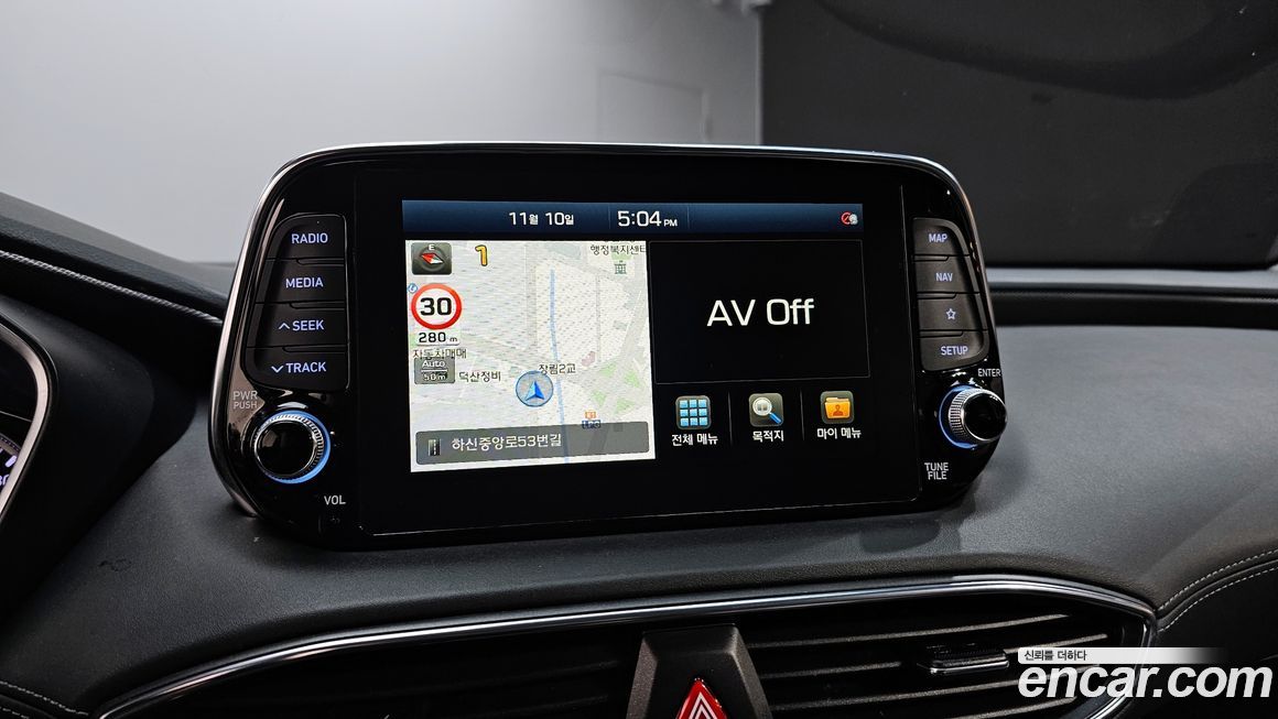 Hyundai Santafe 2020