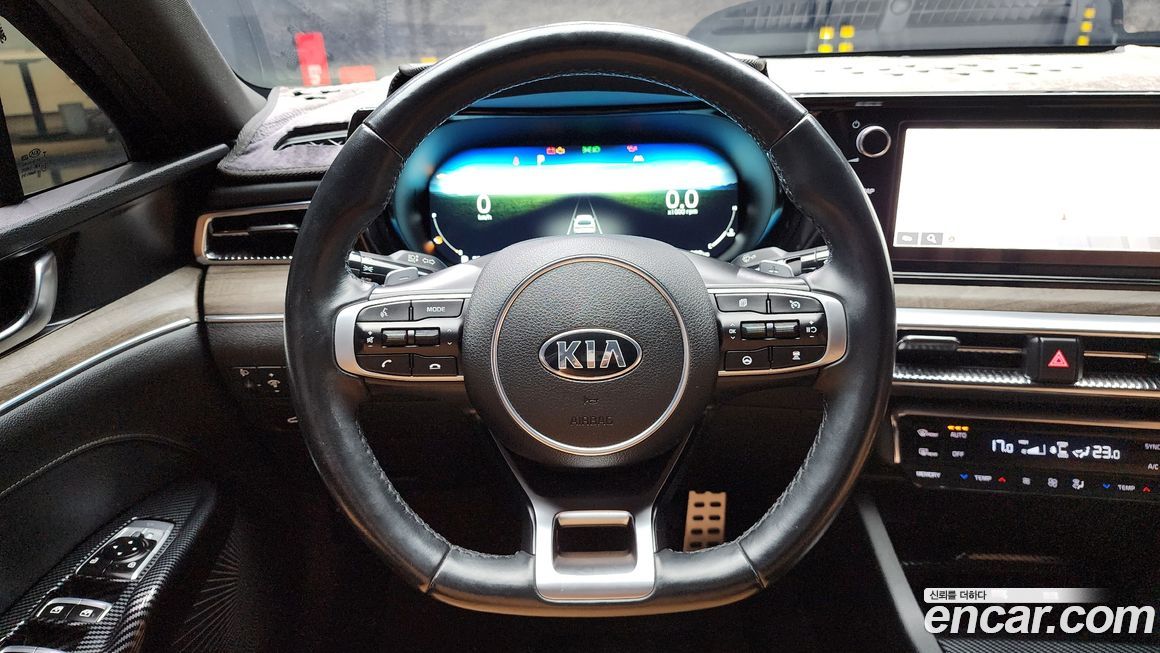 Kia K5 2021