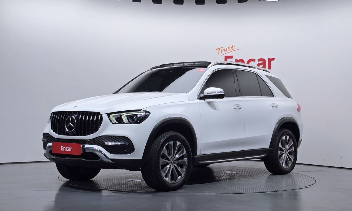 Mercedes-Benz GLE-Class 2022