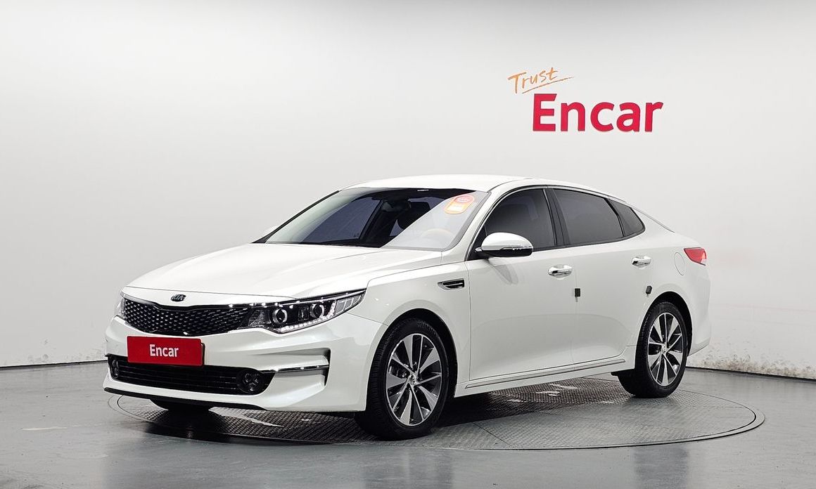 Kia K5 2016