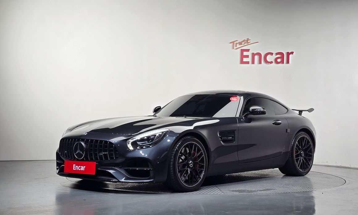 Mercedes-Benz AMG GT 2016