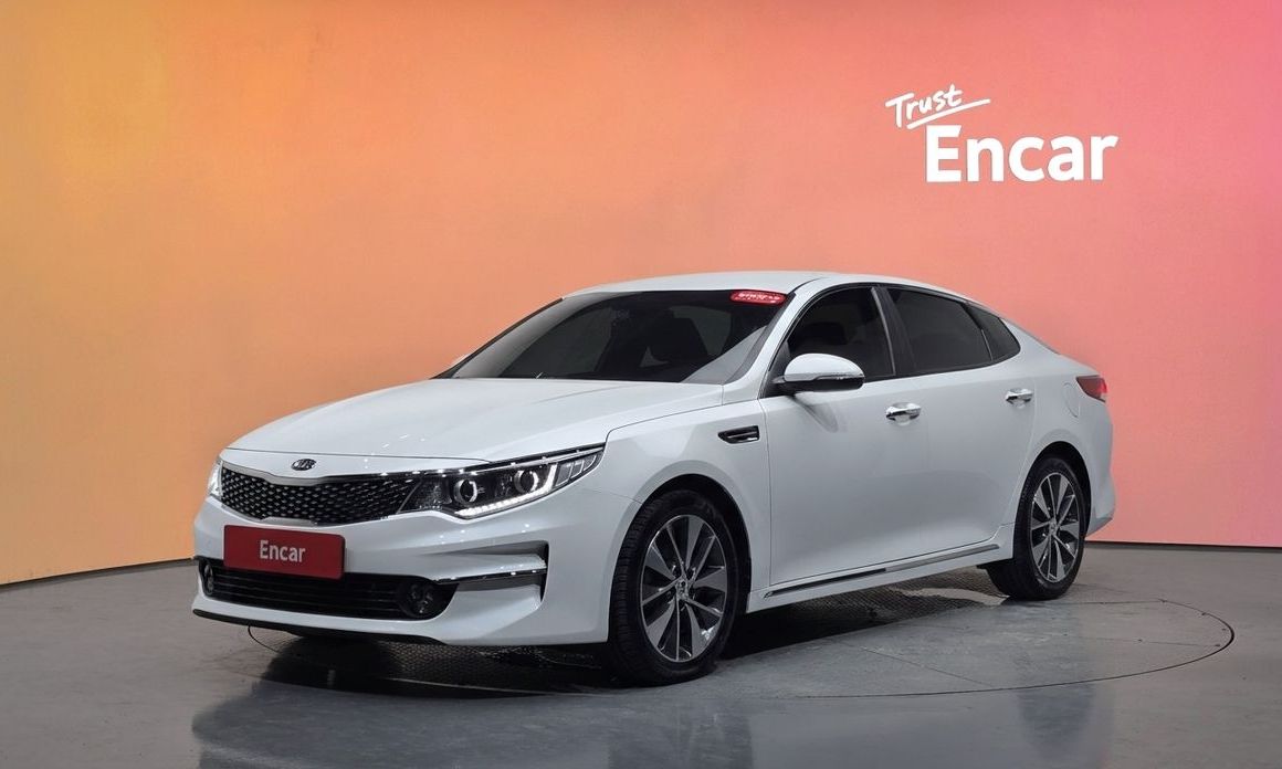 Kia K5 2016
