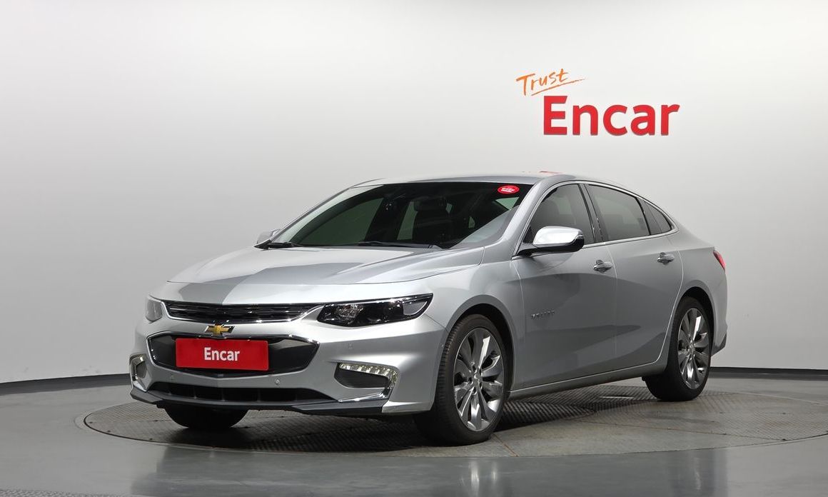 ChevroletGMDaewoo Malibu 2017