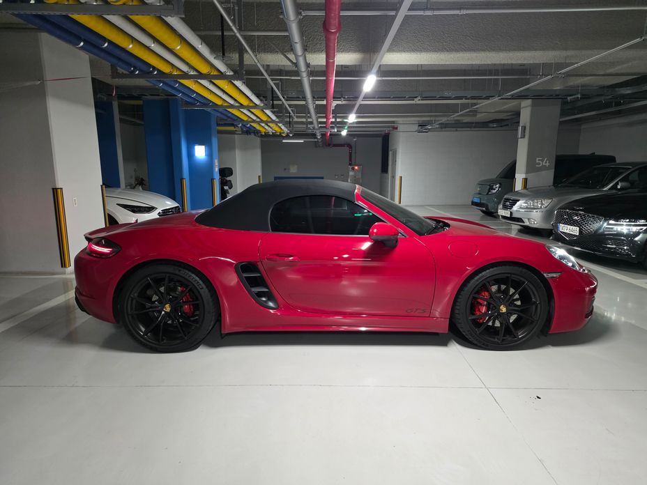 Porsche 718 2018