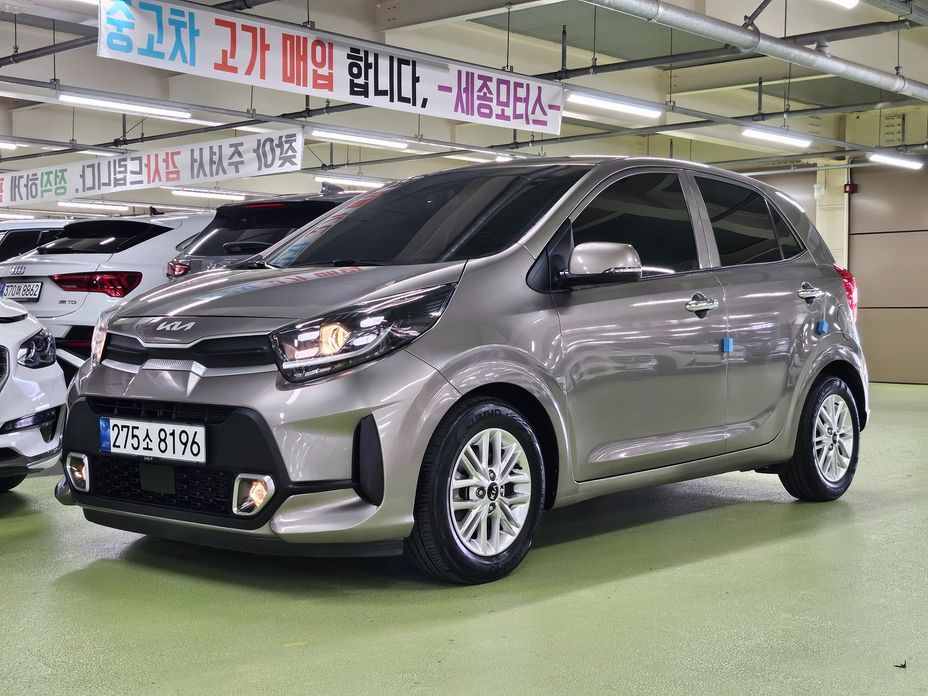 Kia morning 2021