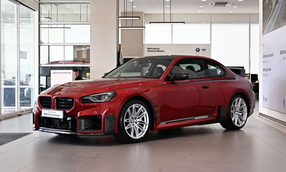 BMW M2 2025