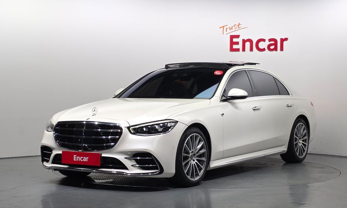 Mercedes-Benz S-Class 2022