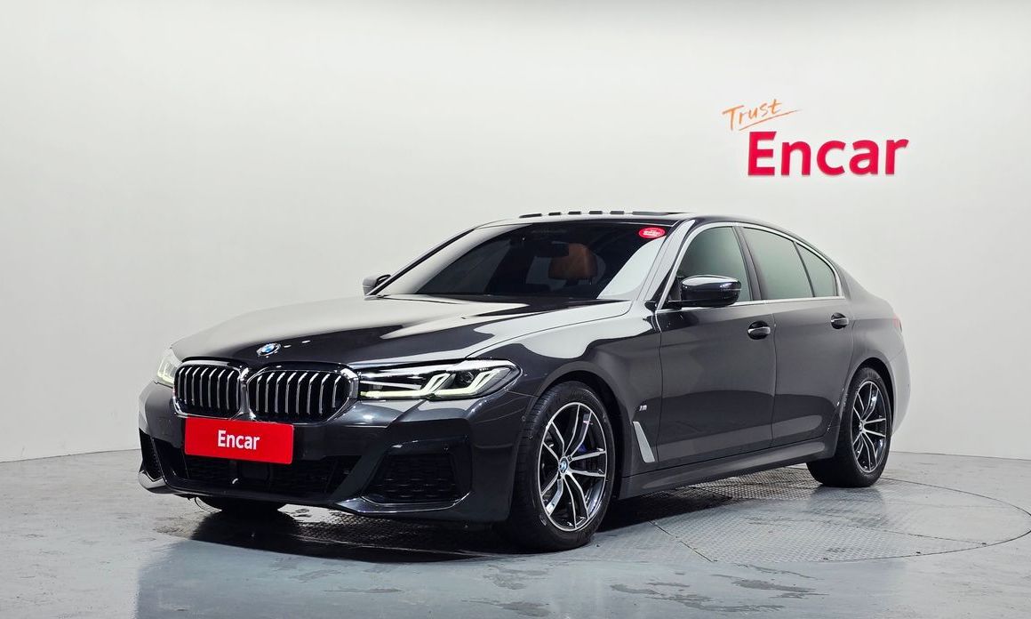 BMW 5-Series 2022