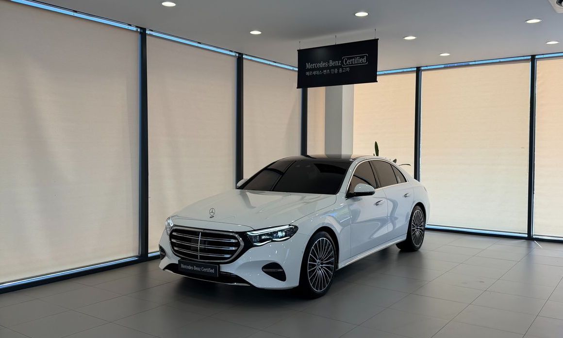 Mercedes-Benz E-Class 2026