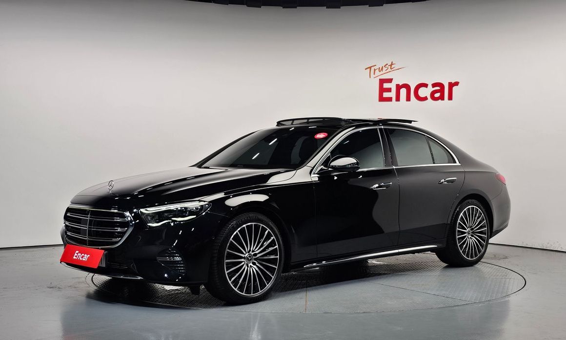 Mercedes-Benz E-Class 2026