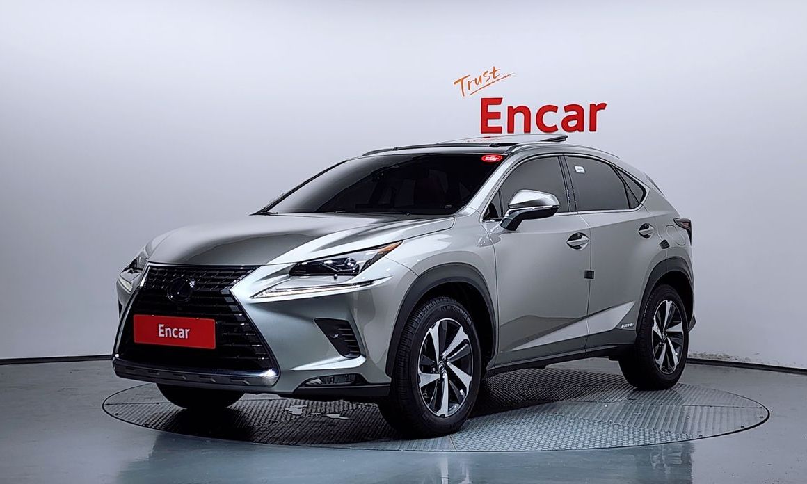 Lexus NX 2019