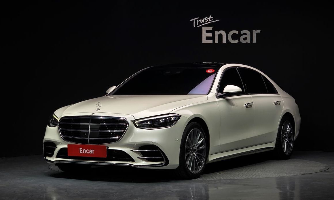 Mercedes-Benz S-Class 2021