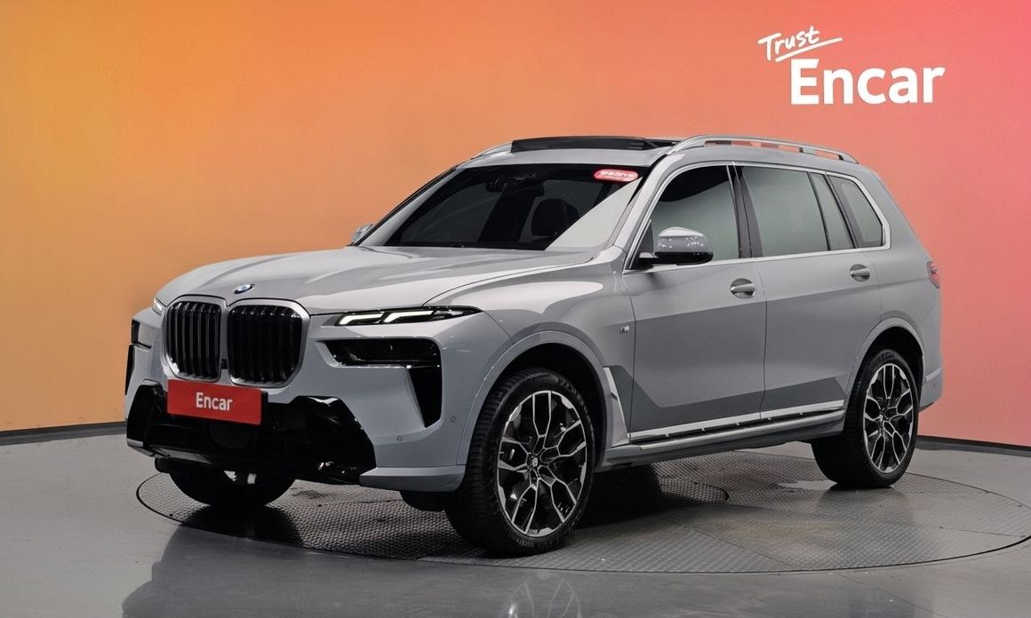 BMW X7 2024