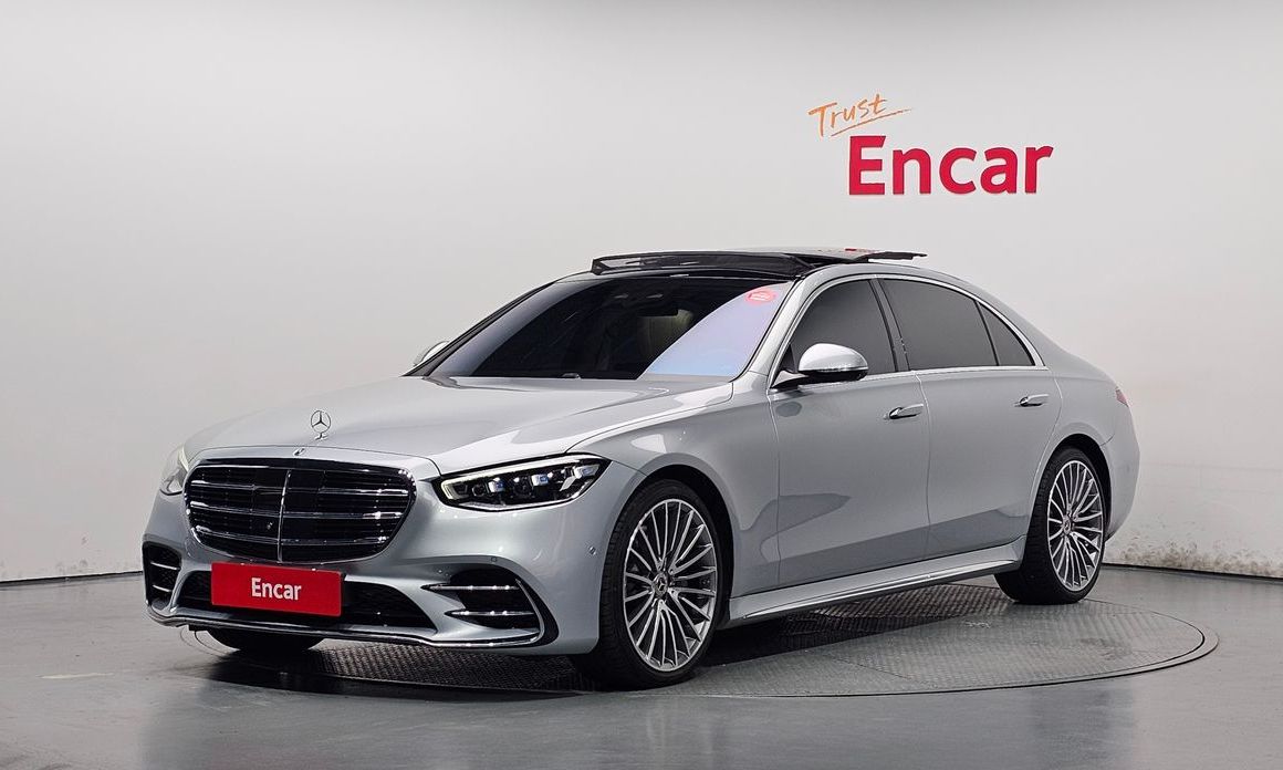 Mercedes-Benz S-Class 2024