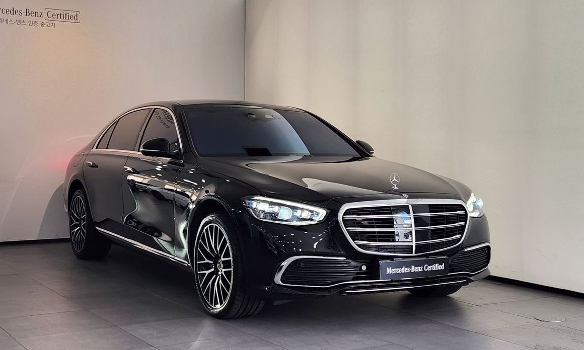 Mercedes-Benz S-Class 2026