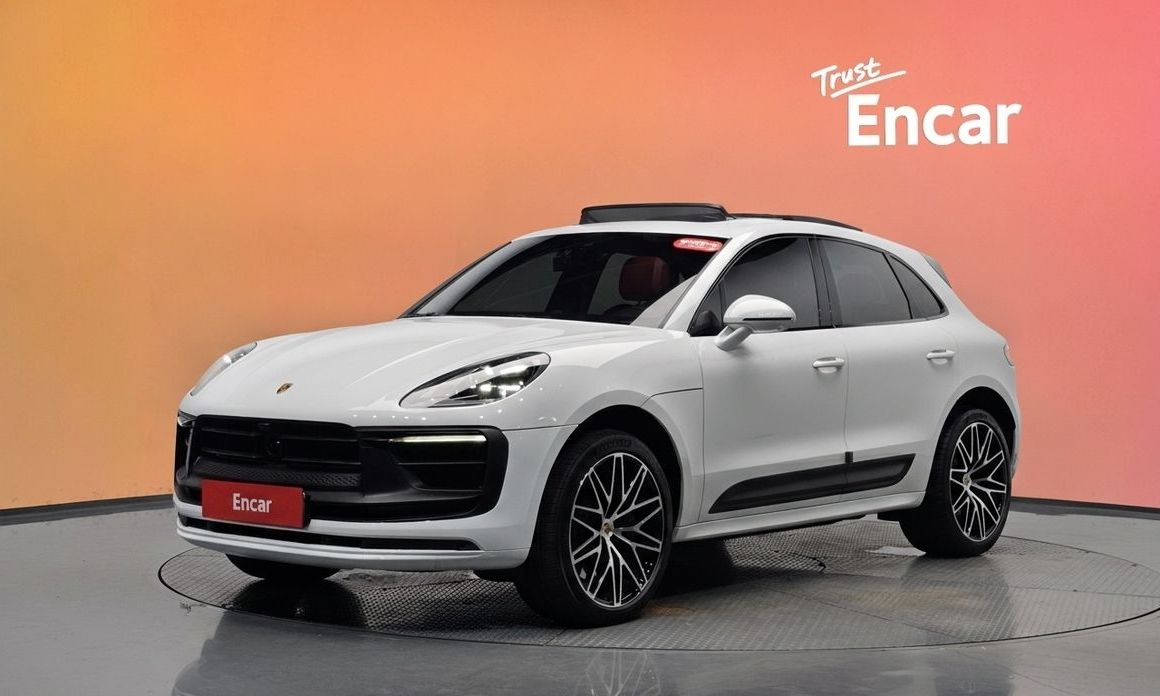 Porsche Macan 2023