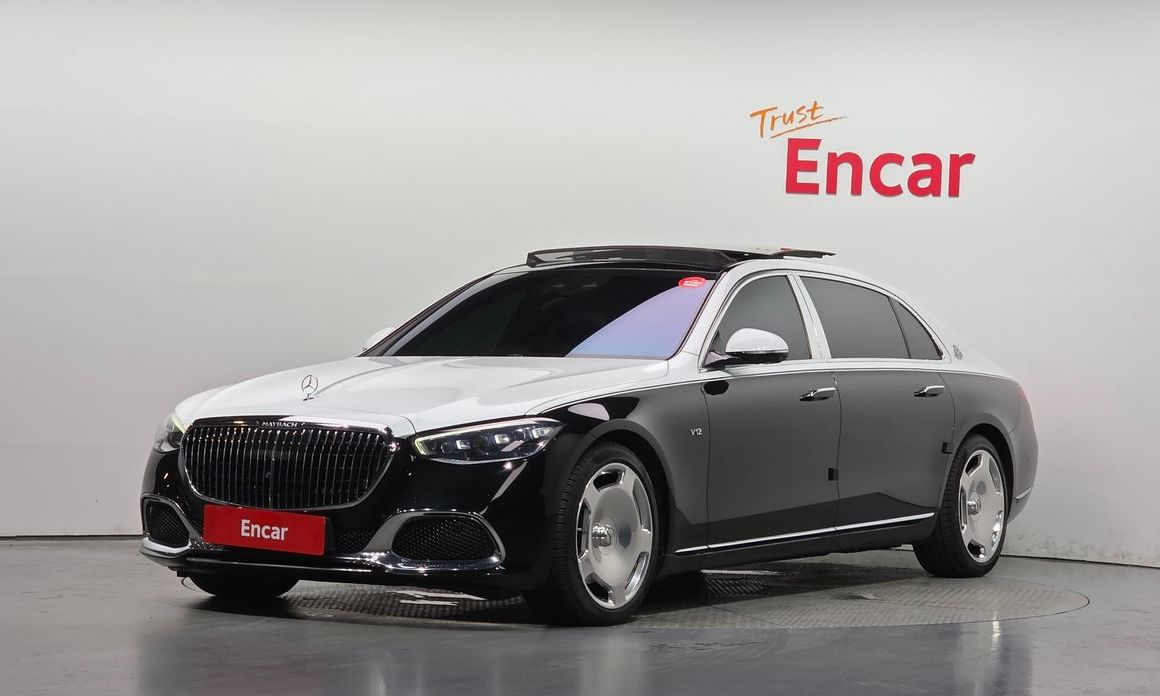 Mercedes-Benz S-Class 2024