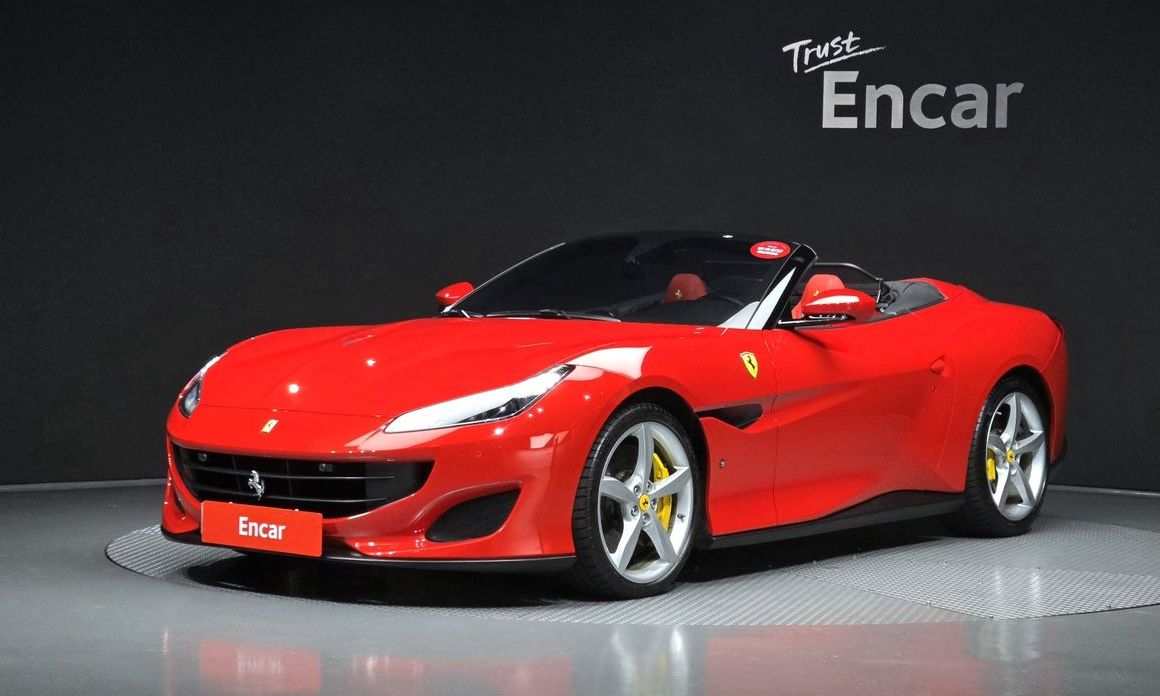Ferrari Portofino 2019