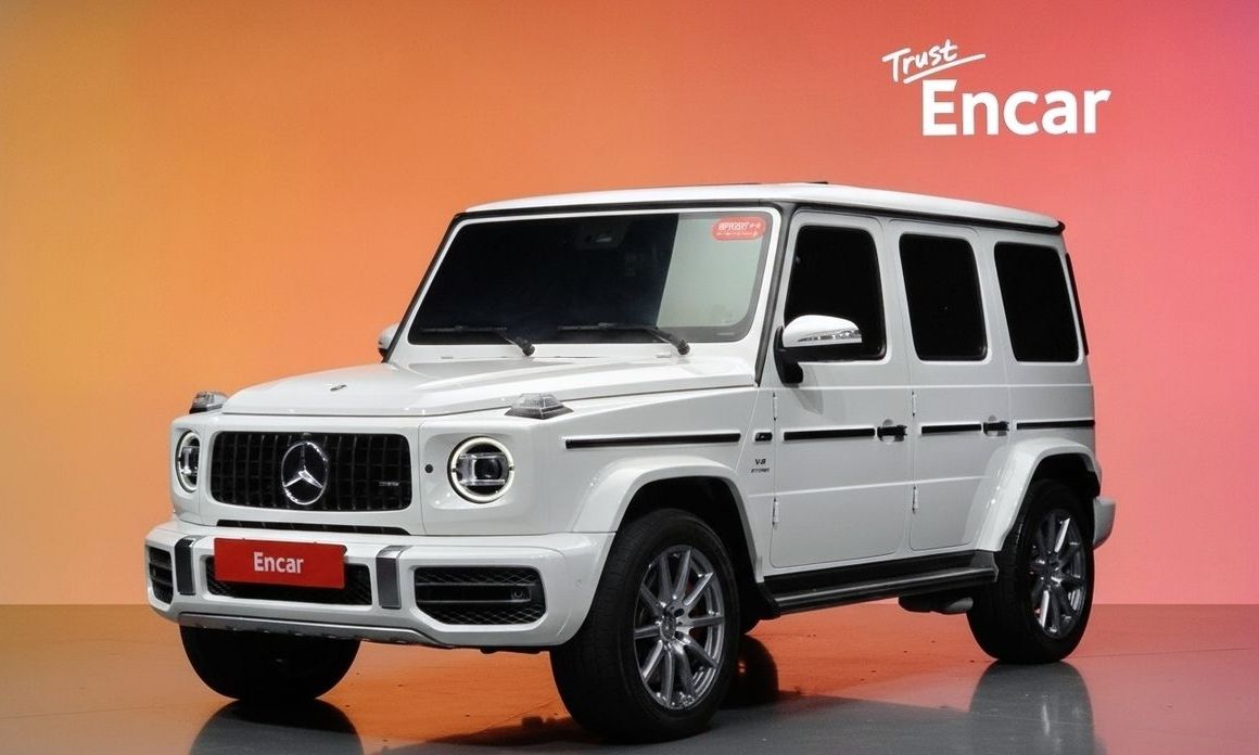 Mercedes-Benz G-Class 2021