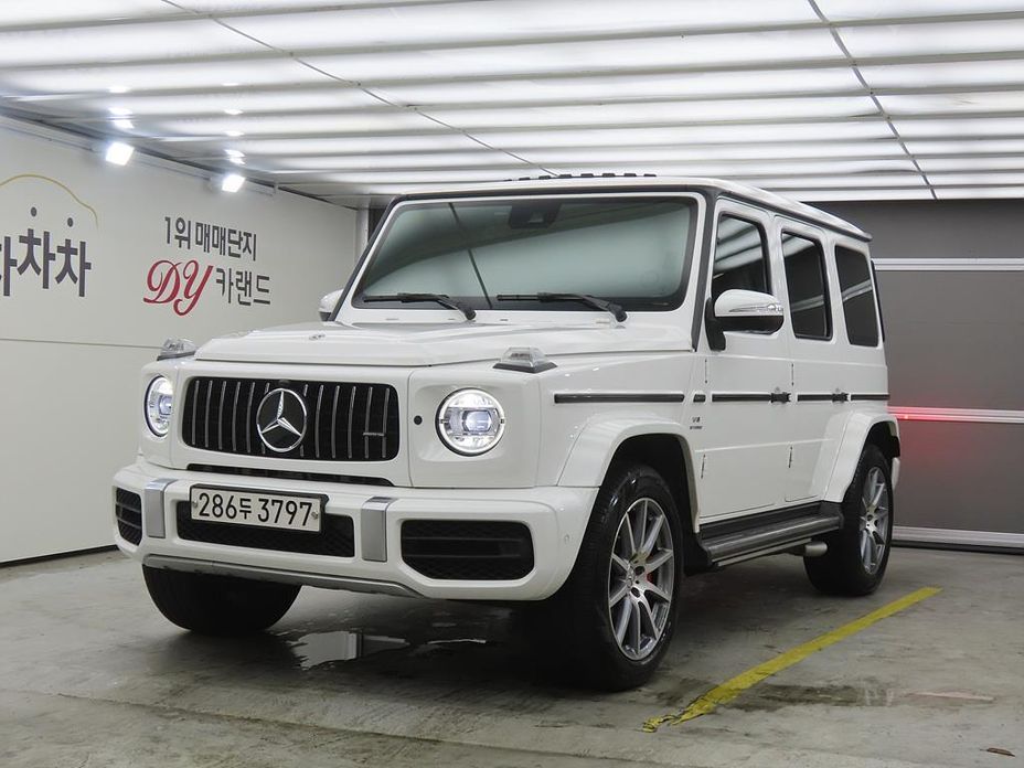 Mercedes-Benz G-Class 2020