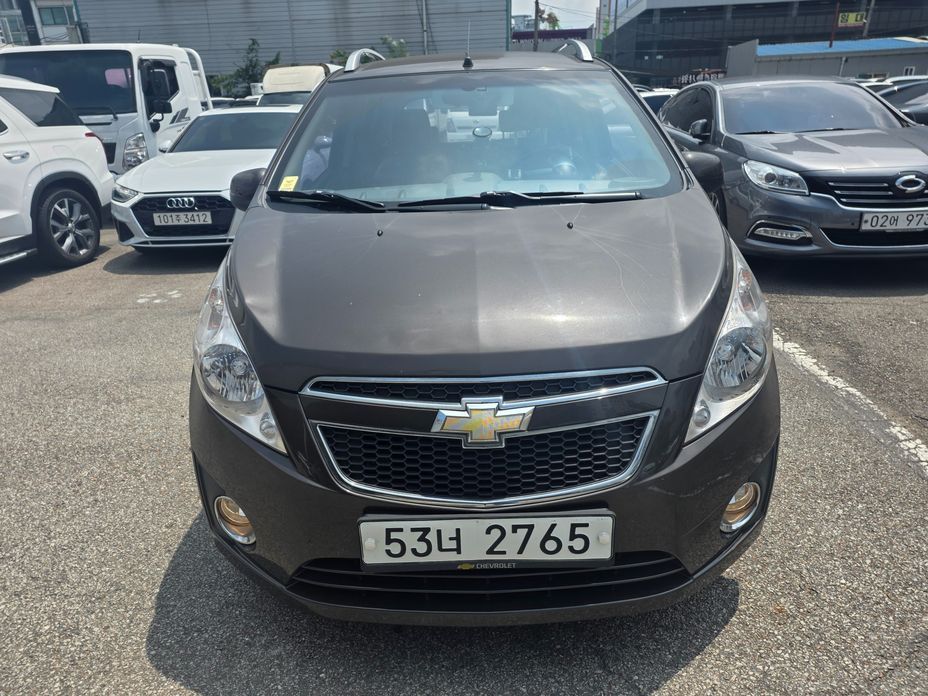 ChevroletGMDaewoo Spark 2012