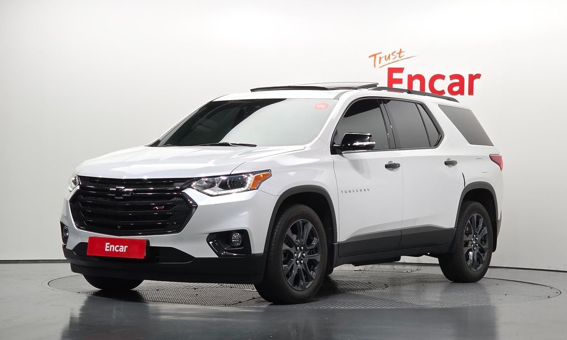 ChevroletGMDaewoo Traverse 2021