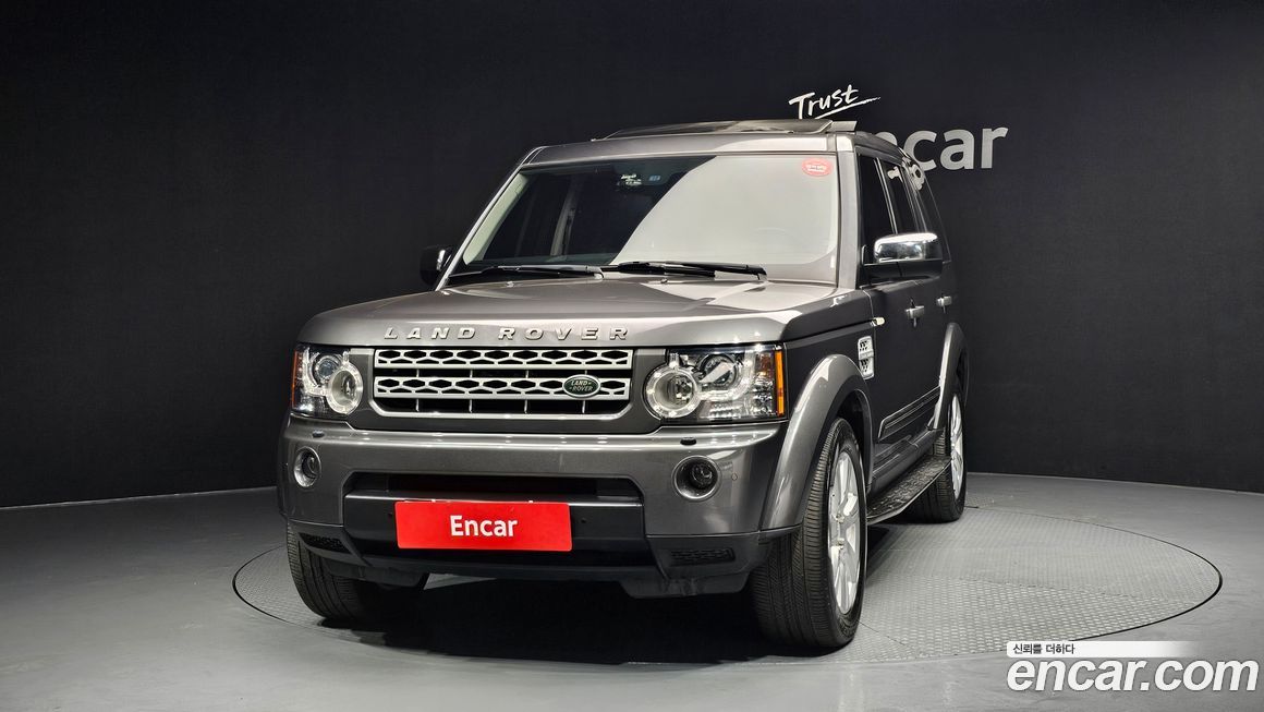 Land Rover Discovery 2013