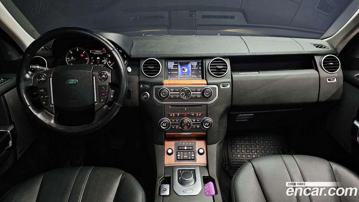 Land Rover Discovery 2013