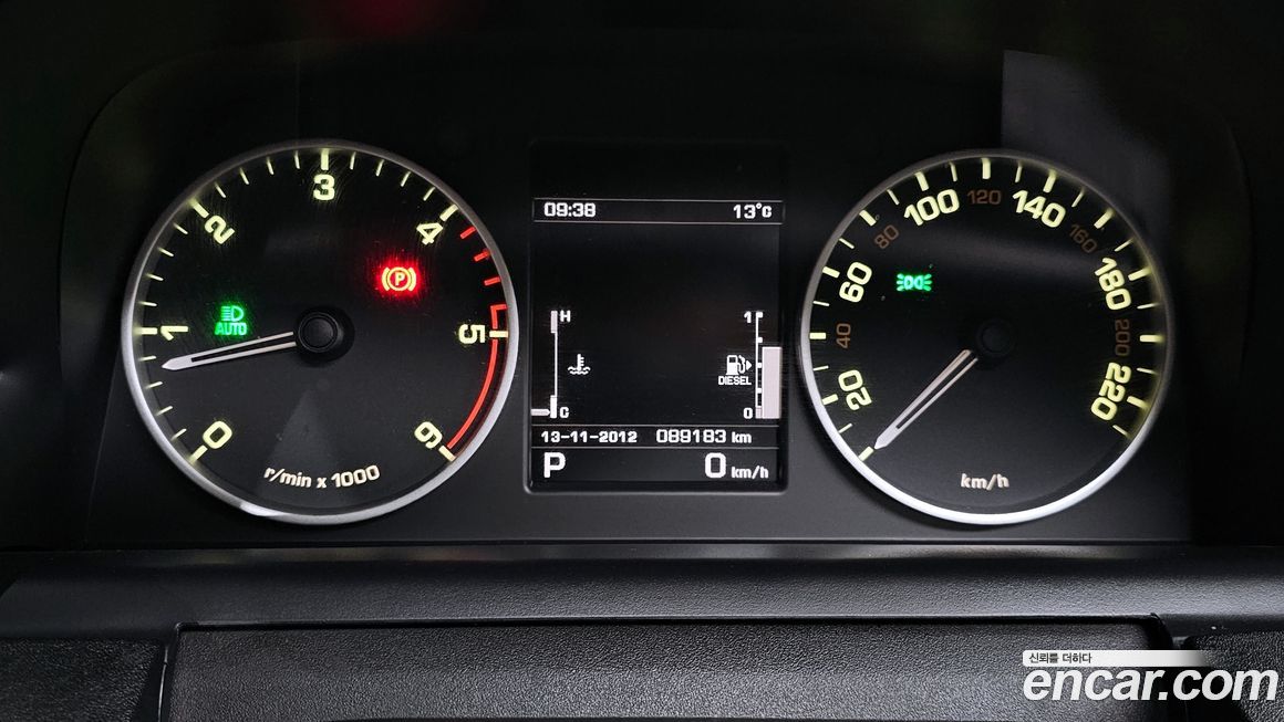 Land Rover Discovery 2013