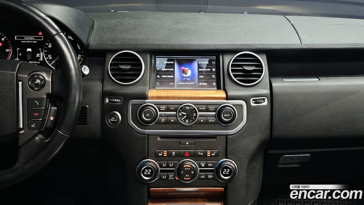 Land Rover Discovery 2013