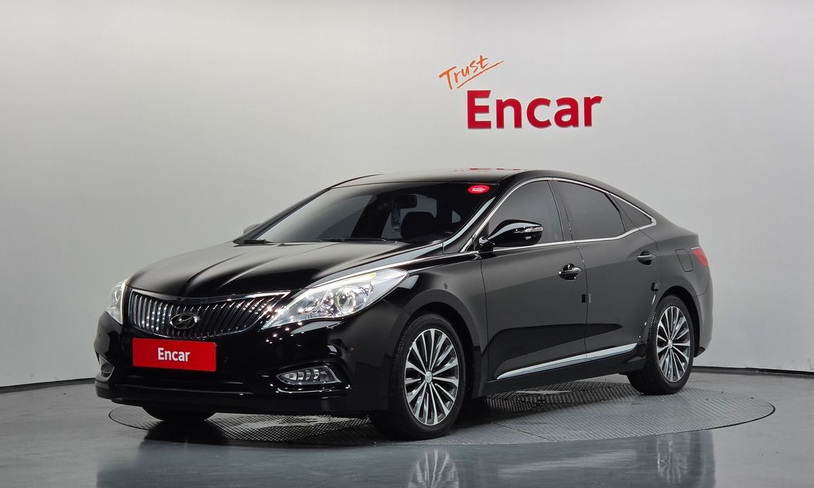 Hyundai Grandeur 2014