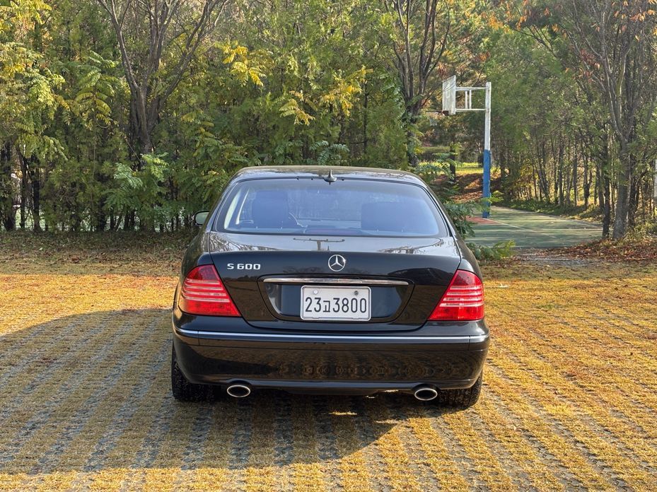 Mercedes-Benz S-Class 2003