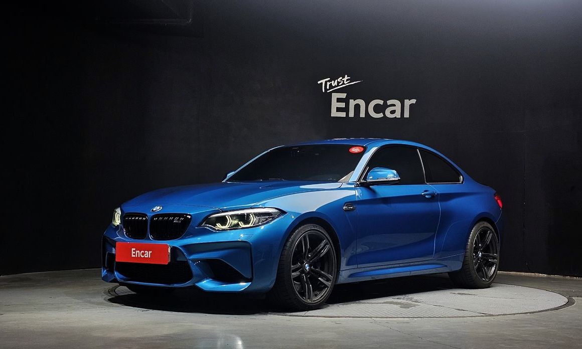 BMW M2 2018