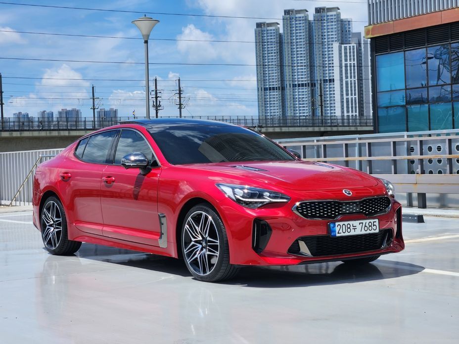 Kia Stinger 2021