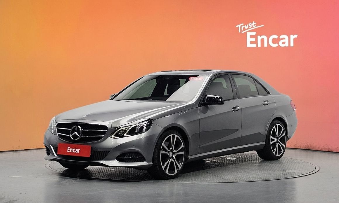 Mercedes-Benz E-Class 2015