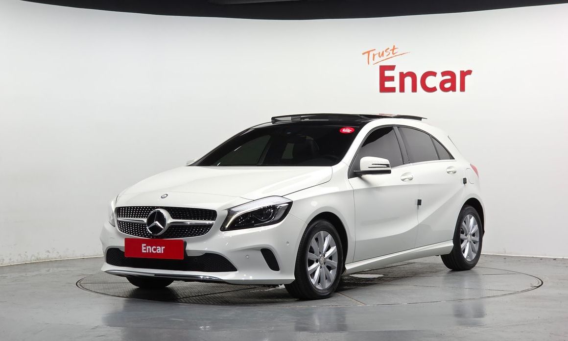 Mercedes-Benz A-Class 2017