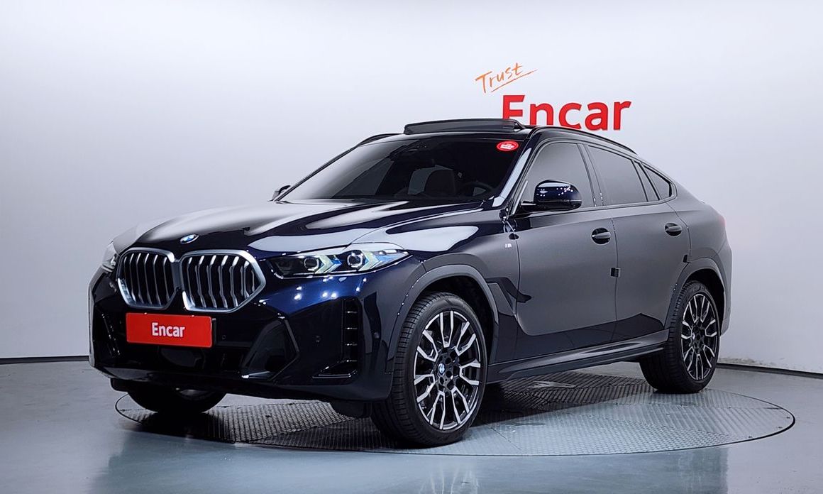 BMW X6 2025