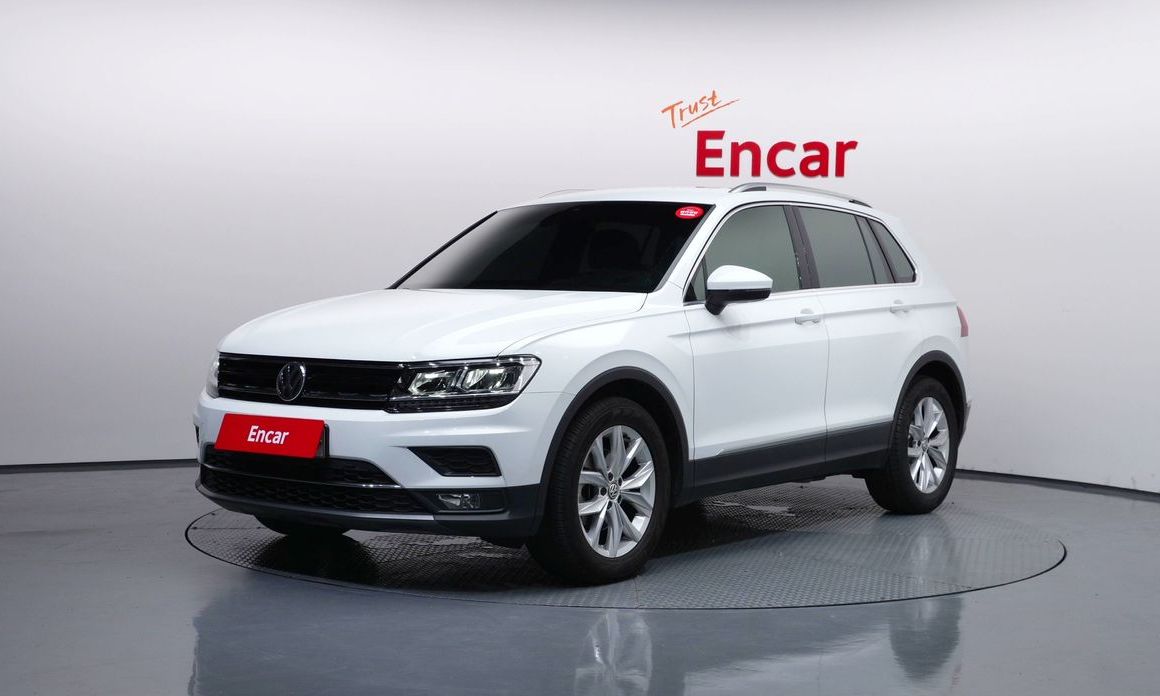 Volkswagen Tiguan 2020