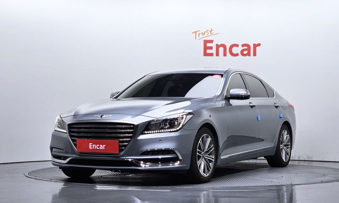 Genesis G80 2017
