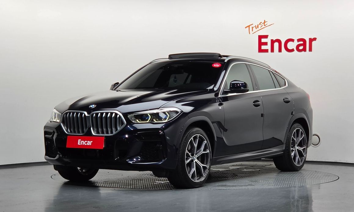 BMW X6 2022
