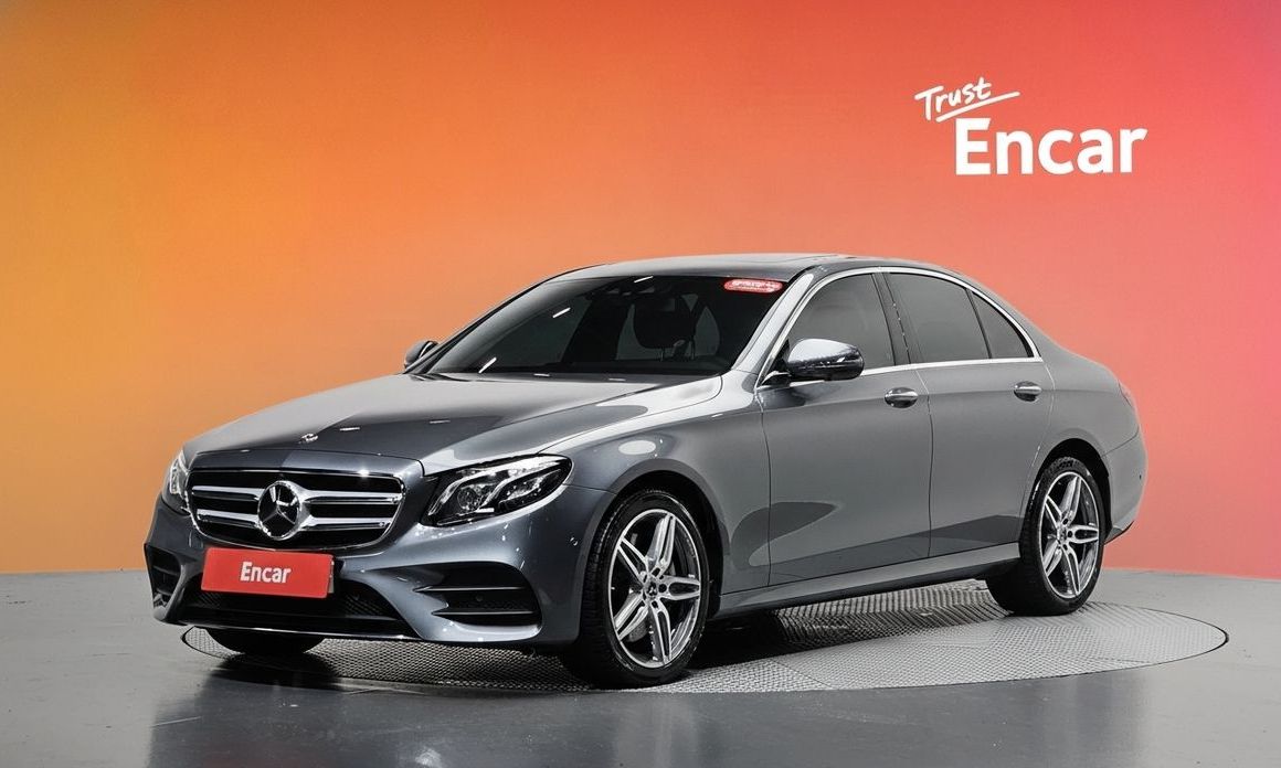 Mercedes-Benz E-Class 2020