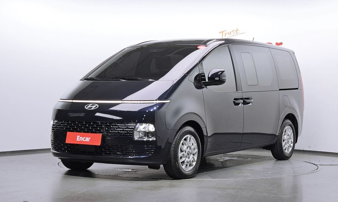 Hyundai Staria 2025