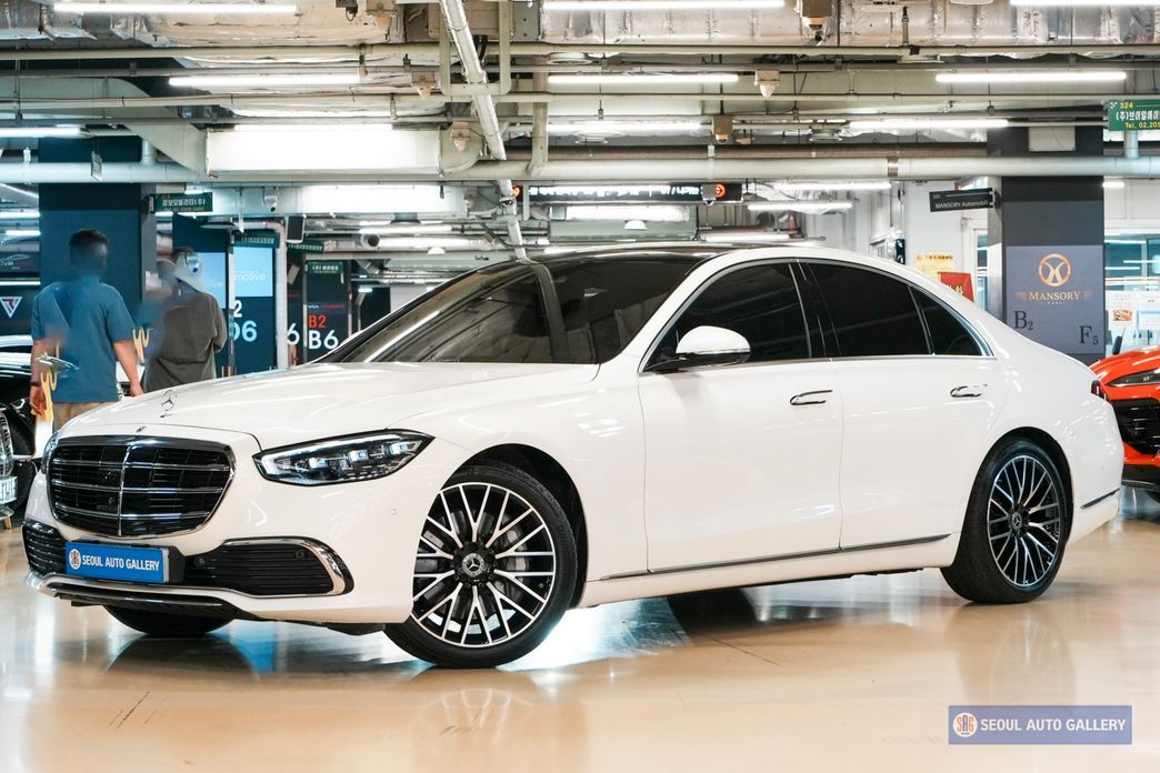 Mercedes-Benz S-Class 2021