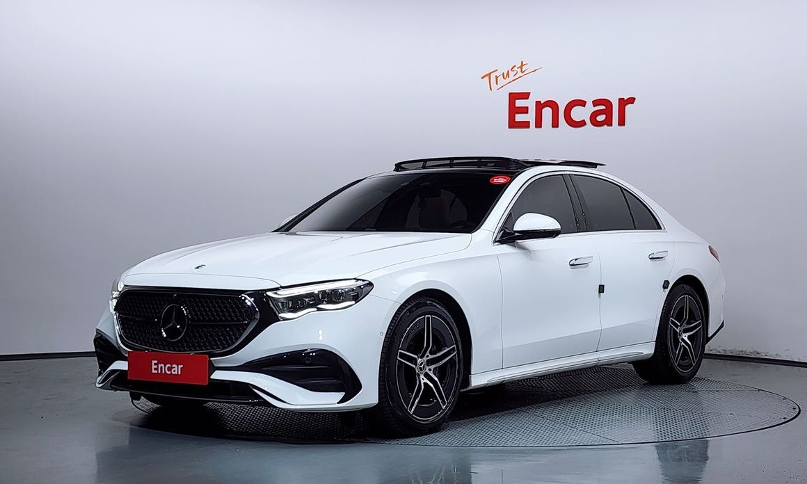 Mercedes-Benz E-Class 2025
