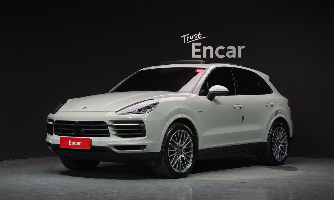 Porsche Cayenne 2023