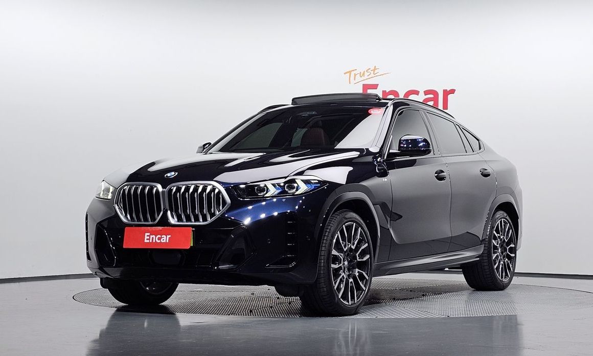 BMW X6 2024